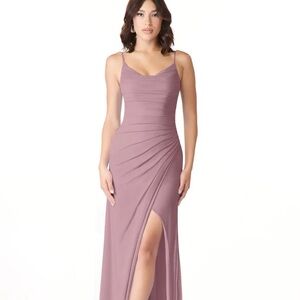 Azazie “Dusty Rose” Bridesmaid Gown